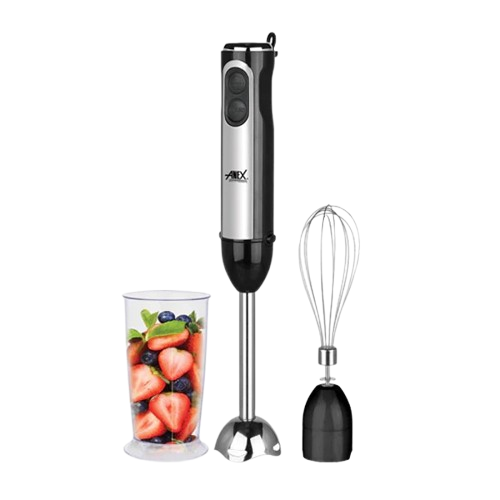 C Anex AG-202 Deluxe Hand Blender With Beater shandaarbuy.pk Anex Hand Blender With Beater