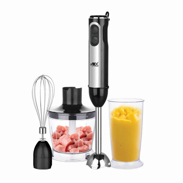  Anex AG-203 Deluxe Hand Blender, Beater, Chopper, 500 W  Anex hand blender beater 203  