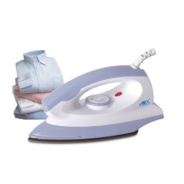 Anex AG-2075 Smart Dry Iron  Anex ag 2075 dry iron  Anex irons  Anex 