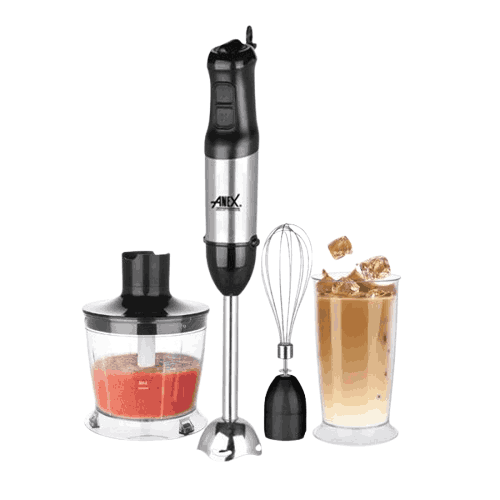 Anex AG-209 Deluxe Hand Blender Beater & Chopper    Anex AG-209 Deluxe Hand Blender Beater & Chopper  shandaarbuy.pk    Anex Hand Blender Beater & Chopper