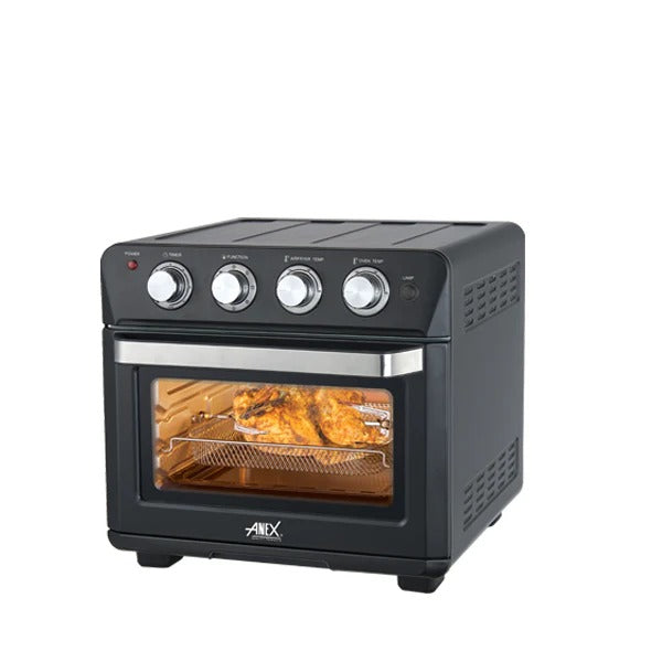 Anex  AG-2123 Deluxe Air Fryer With Oven  Anex  AG-2123 Deluxe Air Fryer With Oven shandaarbuy.pk  Anex Air Fryer With Oven anex kitchen appliances