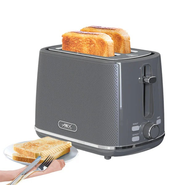 Anex AG-3004 Deluxe 2 Slice Toaster Anex AG-3004 Deluxe 2 Slice Toaster shandaarbuy.pk Anex Deluxe 2 Slice Toaster