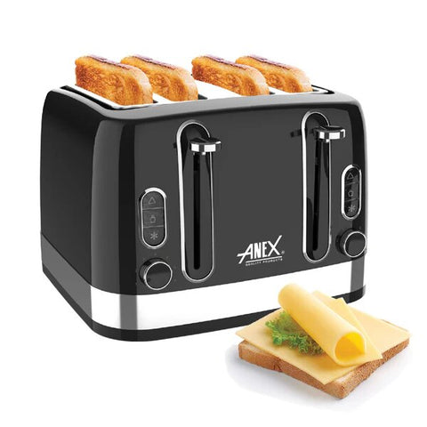 Anex AG-3009 Deluxe 4 Slice Toaster    Anex AG-3009 Deluxe 4 Slice Toaster Price In Pakistan     Anex  Deluxe 4 Slice Toaster  In Pakistan