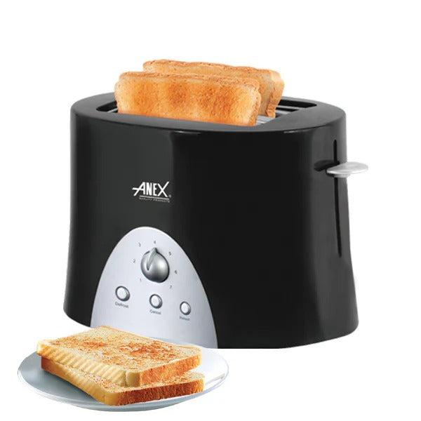 Anex AG-3011 Deluxe 2 Slice Toaster Anex AG-3011 Deluxe 2 Slice Toaster shandaarbuy.pk Anex Deluxe 2 Slice Toaster