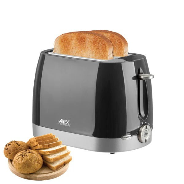 Anex AG-3018 Deluxe 2 Slice Toaster Anex AG-3018 Deluxe 2 Slice Toaster shandaarbuy.pk Anex Deluxe 2 Slice Toaster