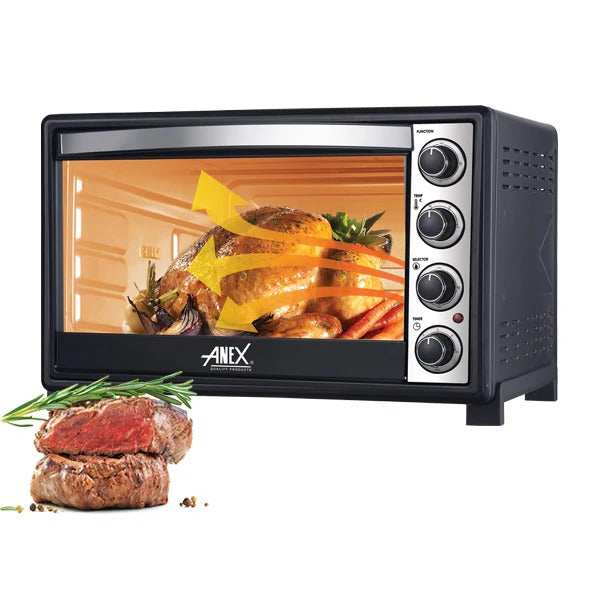 Anex AG-3079 Deluxe Oven Toaster with Convection Fan Anex ag 3079 oven toaster convection fan  anex 