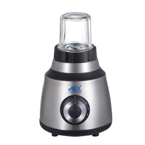 Anex AG-6033 2 In 1 Deluxe Blender Grinder With Glass  Anex 6033 blender grinder with glass Anex 