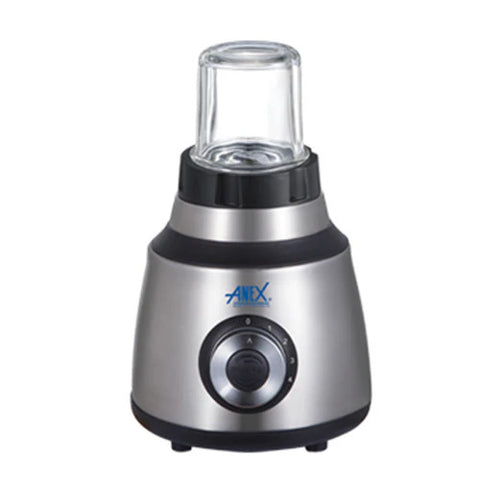 Anex AG-6033 2 In 1 Deluxe Blender Grinder With Glass  Anex 6033 blender grinder with glass Anex 