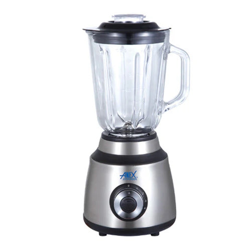 Anex AG-6033 2 In 1 Deluxe Blender Grinder With Glass  Anex 6033 blender grinder with glass Anex 