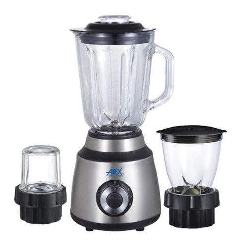 Anex AG-6034 Blender Grinder 3 in 1 With Glass Anex Ag 6034 blender grinder 3in 1  Anex 