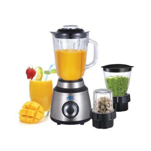 Anex AG-6034 Blender Grinder 3 in 1 With Glass Anex Ag 6034 blender grinder 3in 1  Anex 