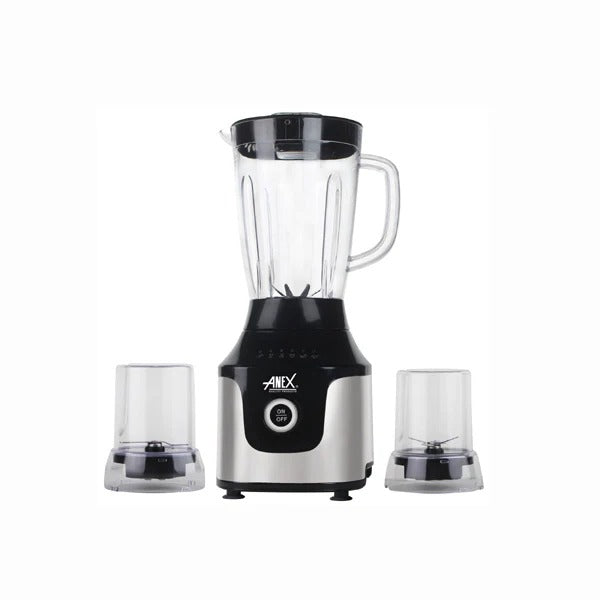 Anex  AG-6046 Deluxe Blender Grinder 3 in 1   Anex  AG-6046 Deluxe Blender Grinder 3 in 1  shandaarbuy.pk    Anex  Deluxe Blender Grinder 3 in 1    anex  blender grinder 