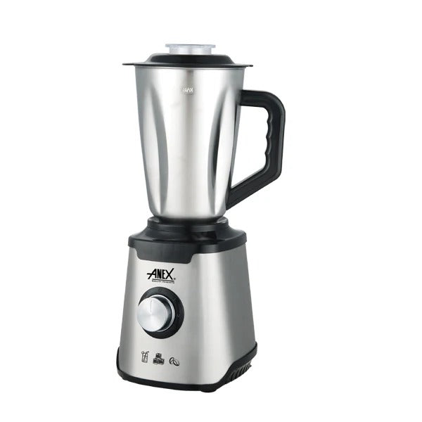 Anex AG-6133SS Deluxe Blender & Grinder  Anex AG-6133SS Deluxe Blender & Grinder shandaarbuy.pk   Anex Deluxe Blender & Grinder