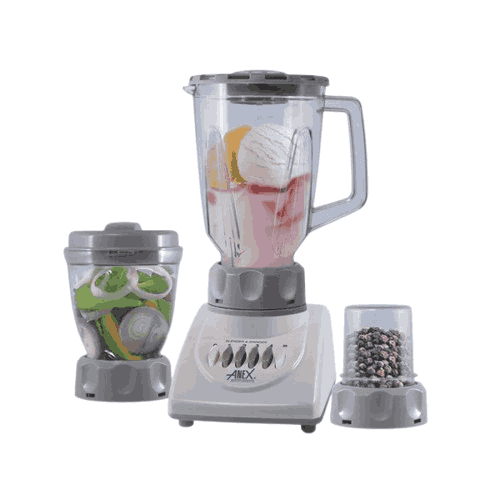 Anex AG-699 UB Blender Unbreakable 3 in 1
Anex AG-699 UB Blender Unbreakable 3 in 1 shandaarbuy.pk Anex UB Blender Unbreakable 3 in 1