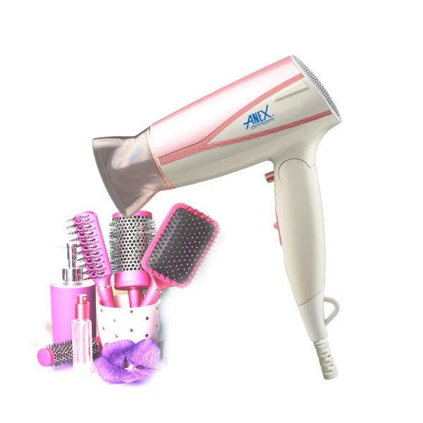 Anex AG-7002 Deluxe Hair Dryer Anex ag 7002 hair dryer  ASnex hair dryers  anex