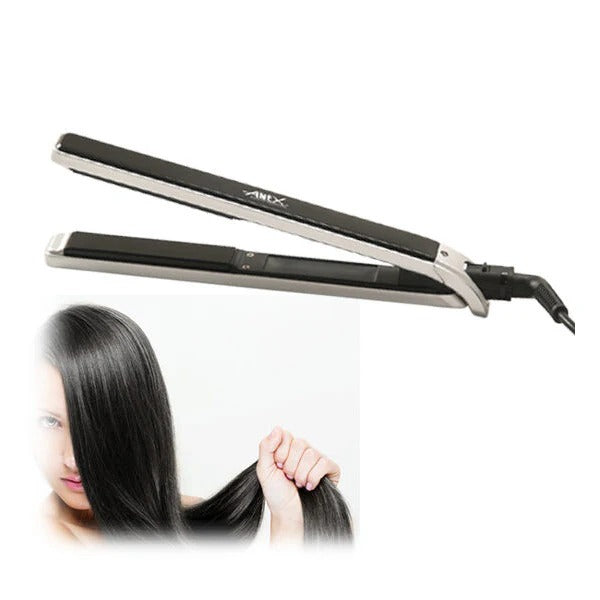 Anex AG-7036 Deluxe Ceramic Hair Straightener anex ag 7036 ceramic hair straghtener     anex 