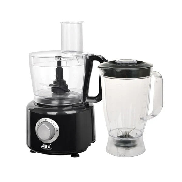 Anex Ag-3145  Deluxe Chopper & Blender  With Vegetable Cutter   Anex ag 3145  chopper blender with vegetable cutter  Anex  