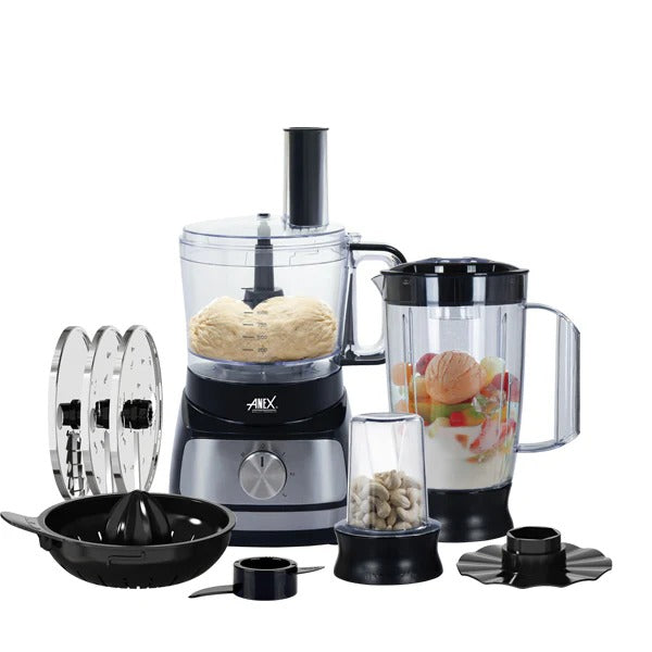 Anex Ag-3146  Deluxe Chopper & Blender  With Vegetable Cutter  Anex ag 3146 chopper blender  with vegetable cutter   Anex 