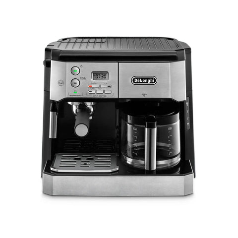 Delonghi BCO431 front view | Delonghi Combi BCO431 Espresso and Drip Coffee Maker | ShandaarBuy
