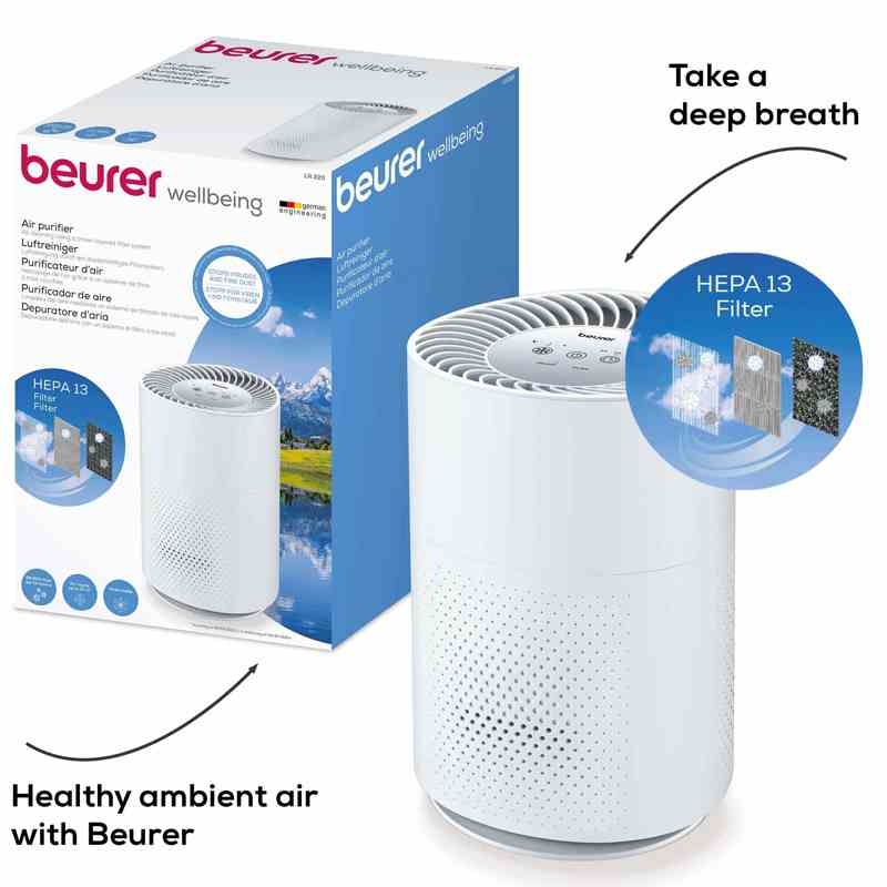 BEURER LR 220 AIR PURIFIER   BEURER LR 220 AIR PURIFIER  shandaarby.pk  BEURER AIR PURIFIER  