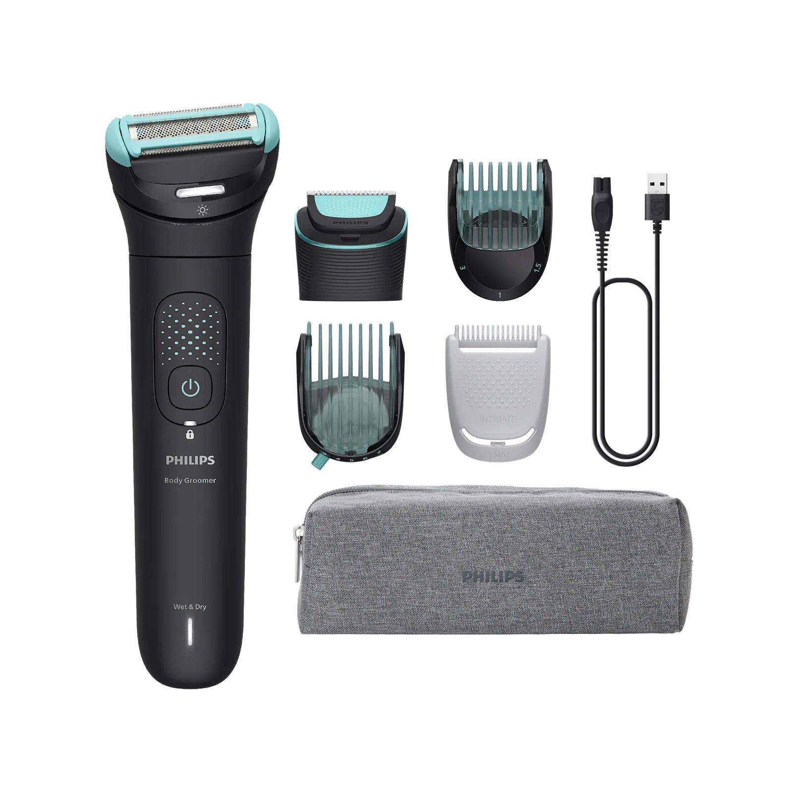 Philips BG7470/15 Body Groomer 7000 Series Body Trimmer & Shaver - image 1