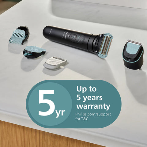 Philips BG7470/15 Body Groomer 7000 Series Body Trimmer & Shaver - image 5