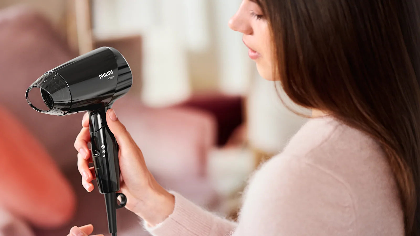 Philips BHC010/13 EssentialCare Hair Dryer - image 5