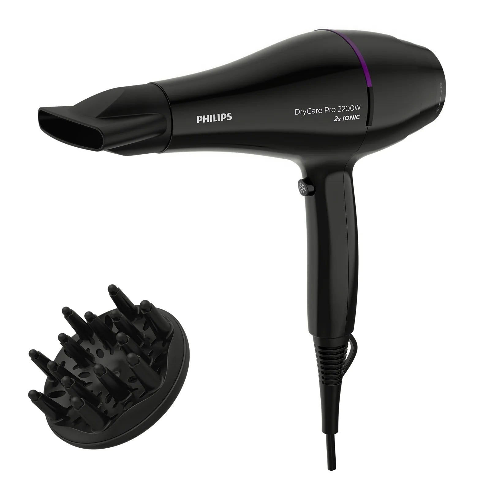 Philips BHD274/03 DryCare Pro Hair Dryer with Diffuser - image 1