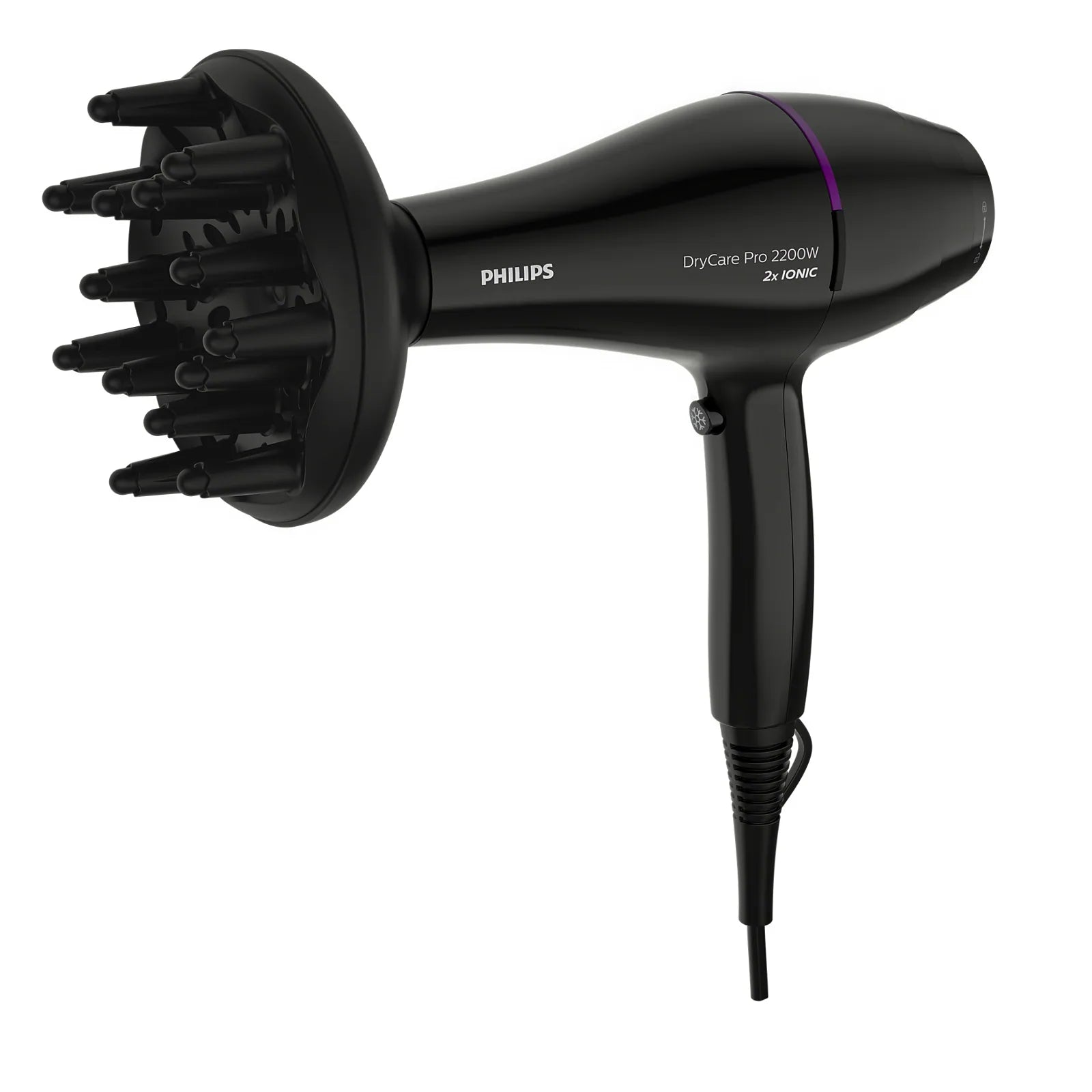 Philips BHD274/03 DryCare Pro Hair Dryer with Diffuser - image 3