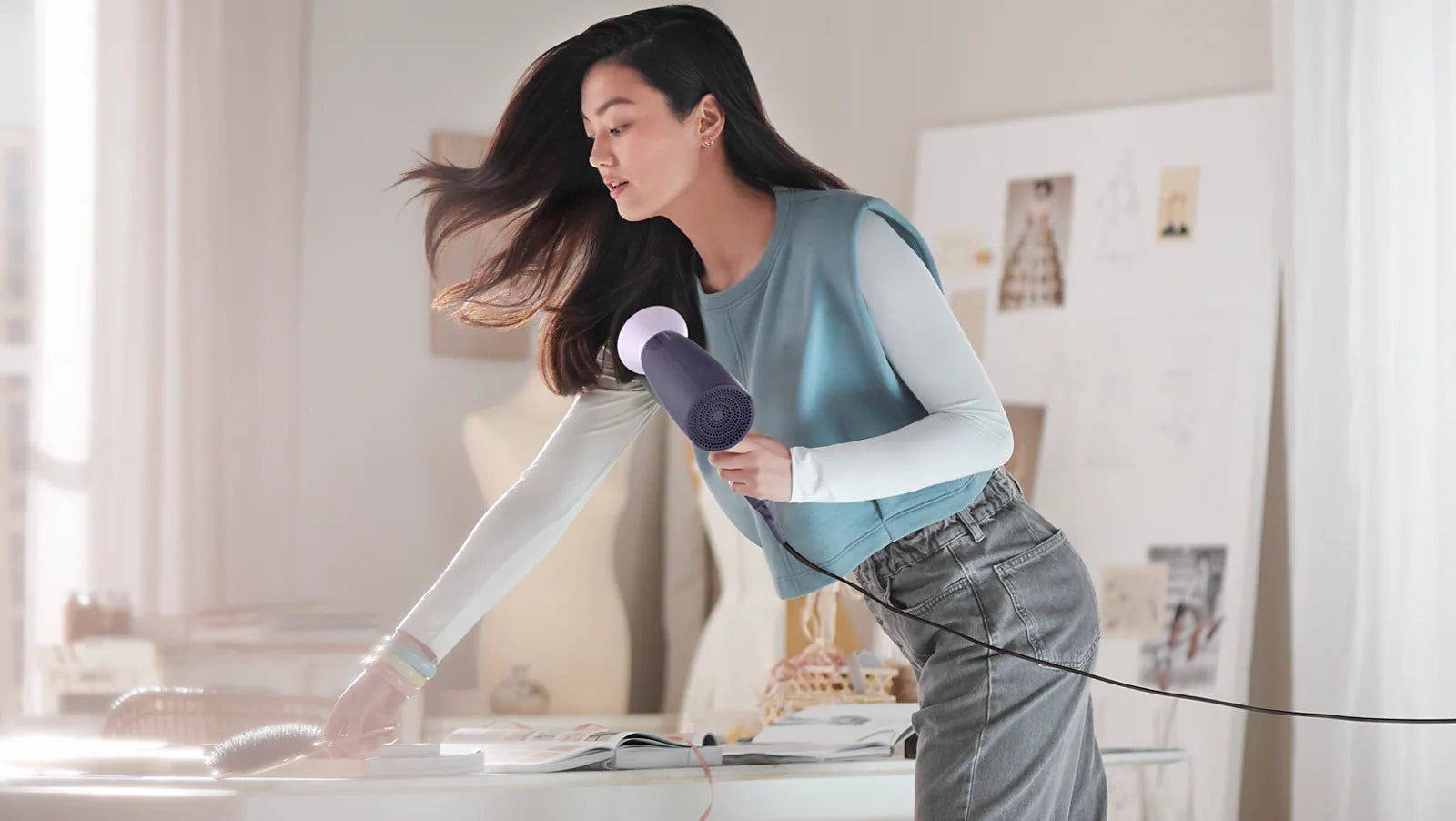 Philips BHD340/13 3000 Series Hair Dryer - image 5