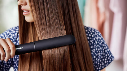 Philips BHS378/00 StraightCare Essential ThermoProtect Hair Straightener - image 4