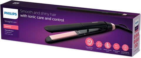 Philips BHS378/00 StraightCare Essential ThermoProtect Hair Straightener - image 5