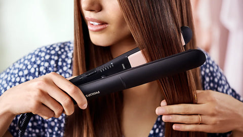 Philips BHS378/00 StraightCare Essential ThermoProtect Hair Straightener - image 6