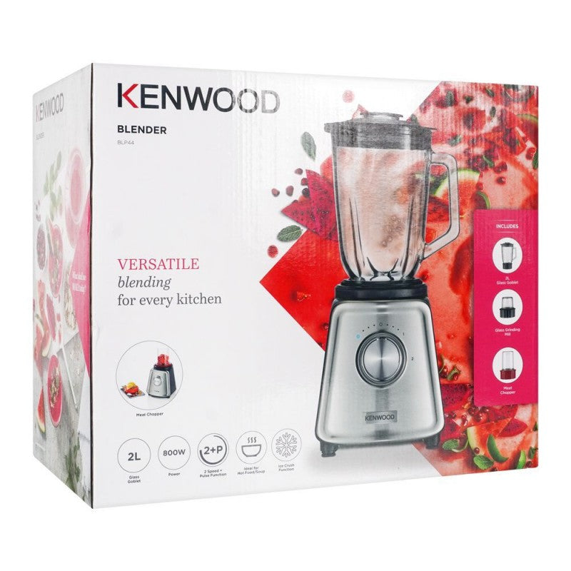 KENWOOD GLASS BLENDER MILL & CHOPER BLP44-270SS