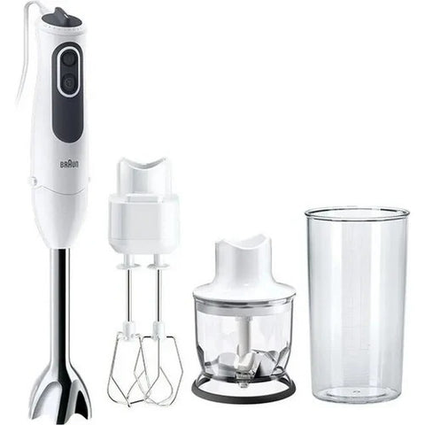 BRAUN  MQ3125B  Braun MultiQuick 3-in-1 Hand Blender   Braun   MQ3125B  Braun MultiQuick 3-in-1 Hand Blender      braun