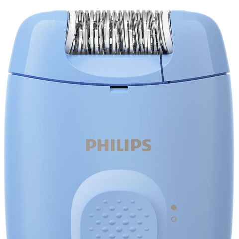 Philips BRE228/00 Epilator Series 2000 Corded Epilator - Blue - image 2