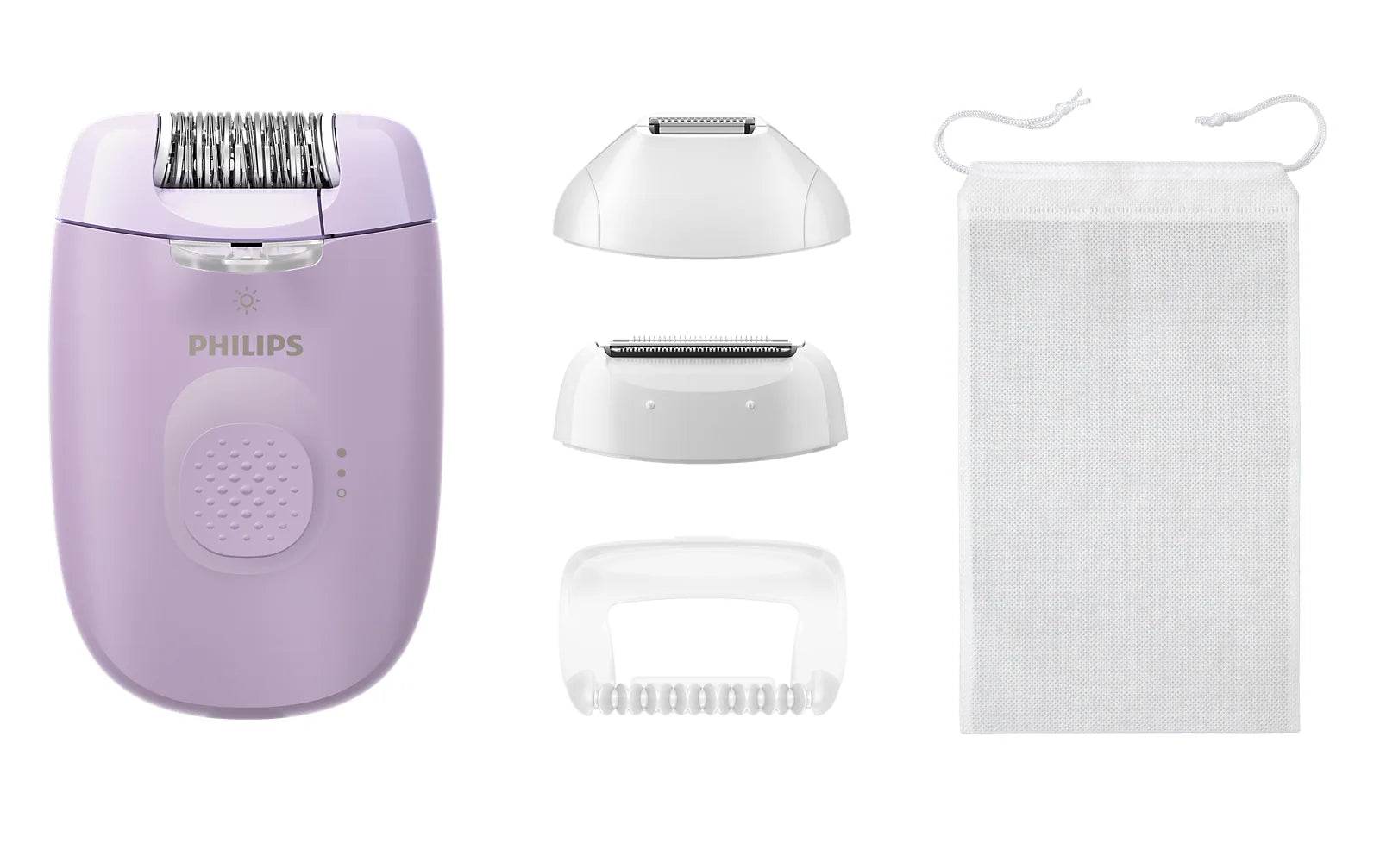 Philips BRE257/00 Epilator Series 4000 3-in-1 Corded Epilator - image 1