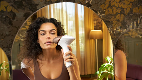 Philips Lumea BRI955/60 IPL 9000 Series Hair Removal Device with SenseIQ (3 Attachments) - image 6