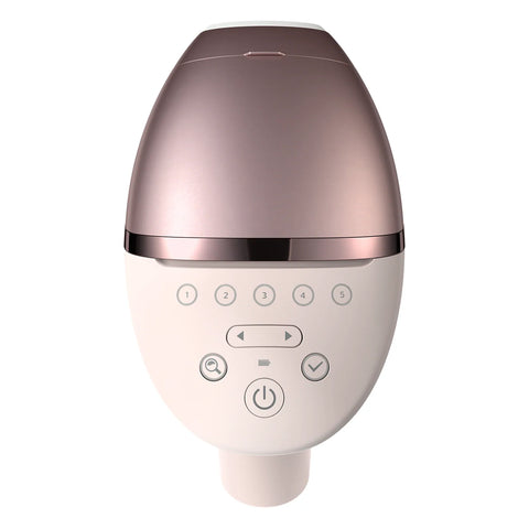 Philips Lumea BRI958/60 IPL 9000 Series Hair Removal Device with SenseIQ (4 Attachments) - image 3