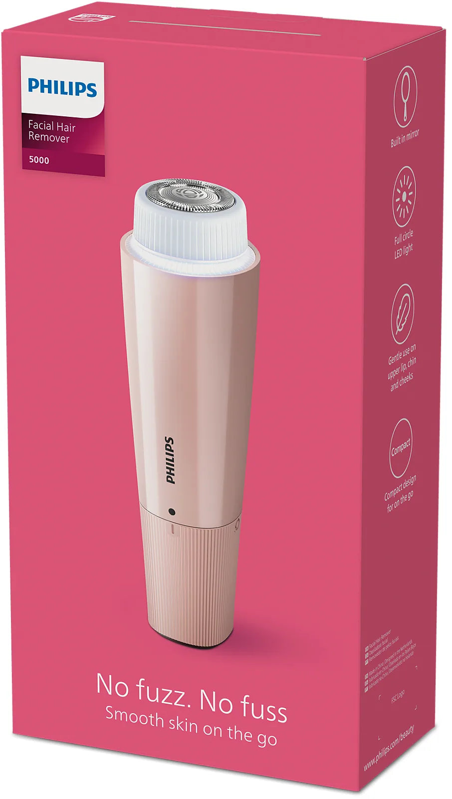 Philips BRR454/00 5000 Series Facial Hair Remover - image 2