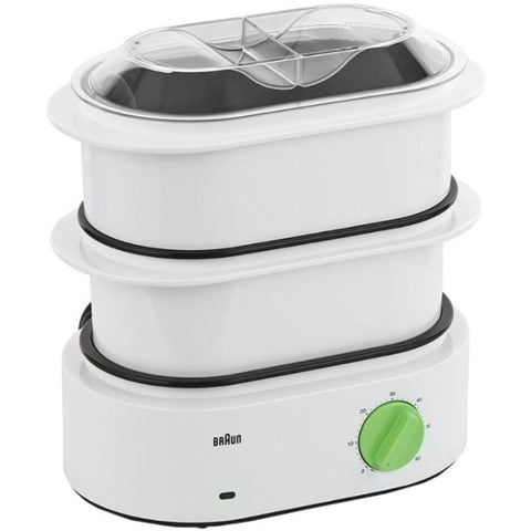 Braun FS-3000 Tribute Collection Food Steamer braun fs 3000 food steamer  braun