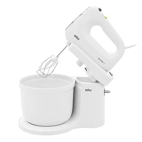 Braun HM-1070 MultiMix Hand and Bowl  mixer  braun hm1070 hand mixer and bowl    braun