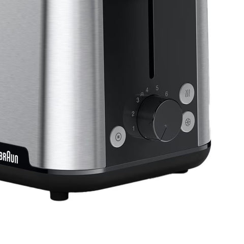 Braun  HT 1510 PurShine Toaster  Black braun ht1510  toaster   braun