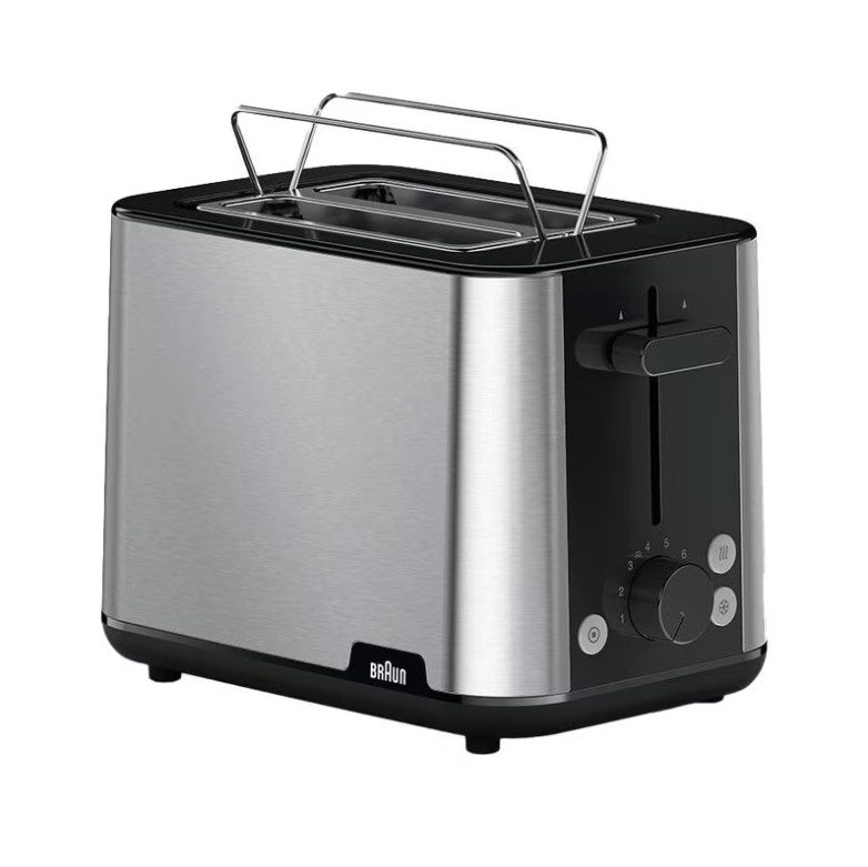 Braun  HT 1510 PurShine Toaster  Black braun ht1510  toaster   braun