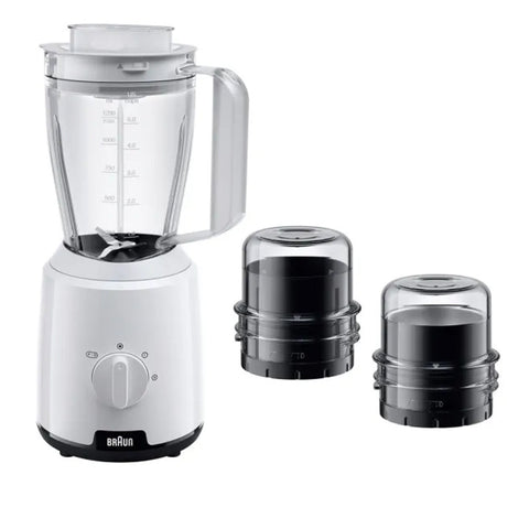 Braun JB-1023 PowerBlend 3 Jug Blender  braun jb 1023 jub lender   braun 