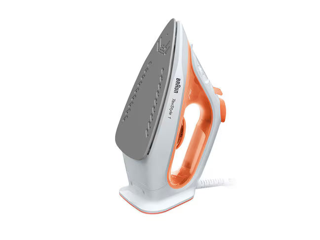 Braun  SI 1009 TexStyle 1 Steam Iron  Orange/white      Braun  SI 1009 TexStyle 1 Steam Iron  Orange/white Price In Pakistan 