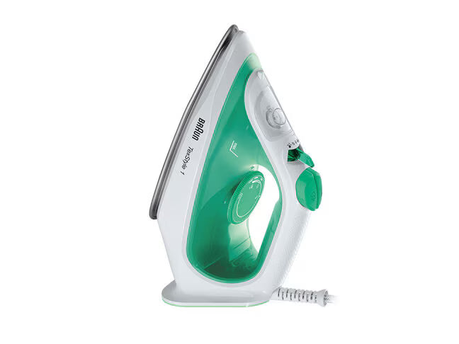 Braun SI 1040  TexStyle 1 Steam Iron  Green/white    Braun SI 1040  TexStyle 1 Steam Iron  Green/white Price In Pakistan    Braun Home Appliances