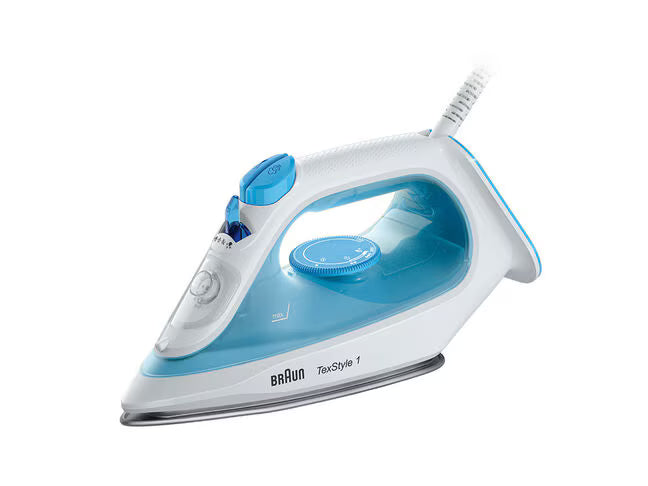 Braun SI 1050  TexStyle 1 Steam Iron  Blue/white    Braun SI 1050  TexStyle 1 Steam Iron  Blue/white Price In Pakistan      Braun Home Appliances