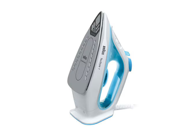 Braun SI 1050  TexStyle 1 Steam Iron  Blue/white    Braun SI 1050  TexStyle 1 Steam Iron  Blue/white Price In Pakistan      Braun Home Appliances