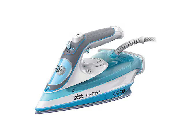 Braun SI 5006  Free Style 5 Steam iron Blue     Braun SI 5006  Free Style 5 Steam iron Blue  Price In Pakistan 